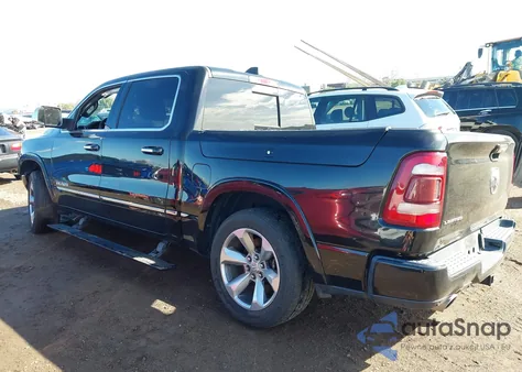 2019 Ram 1500 Limited 4X2 5'7 Box z USA, uszkodzony, nr VIN 1C6RREHT5KN701123